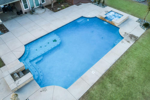 custom pool design fresno